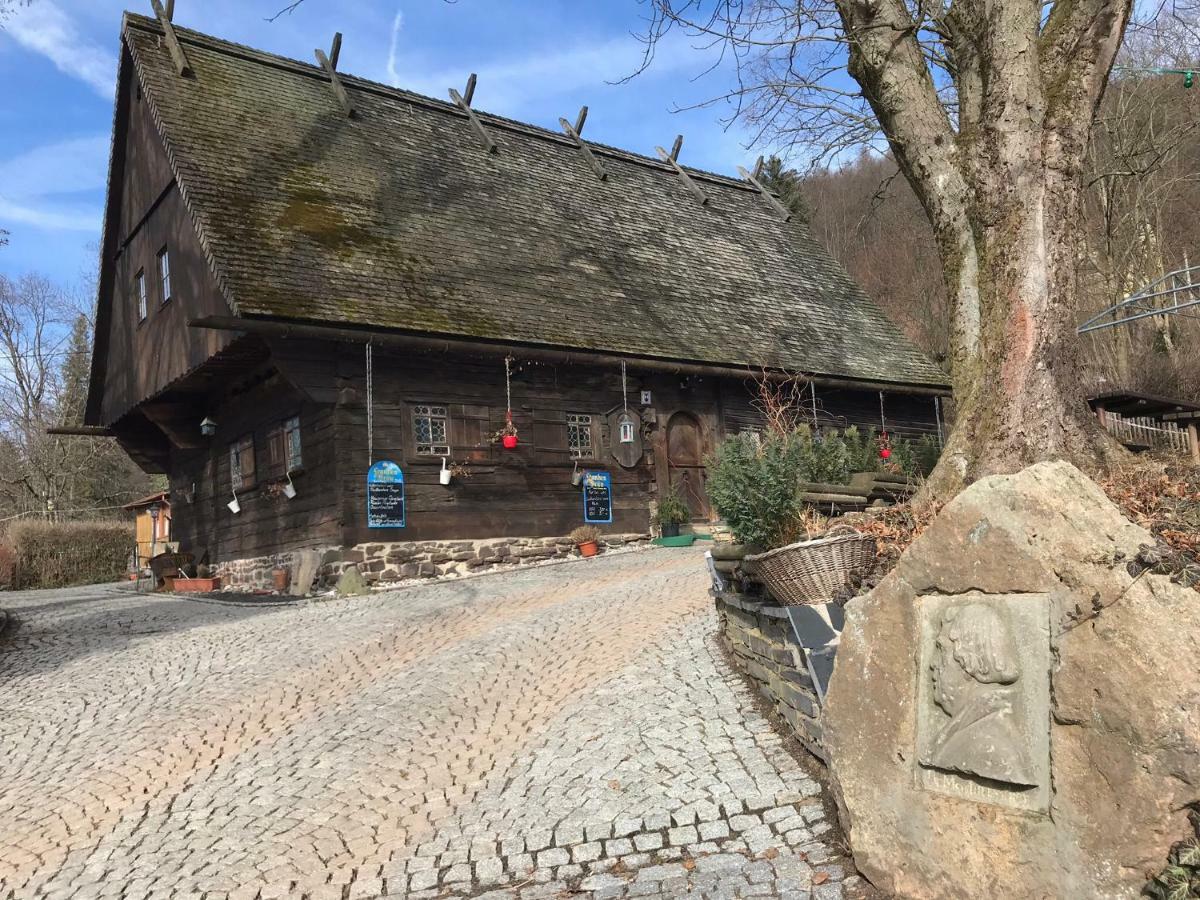 Ferienwohnung Fuer Alt Und Jung Sonneberg Extérieur photo